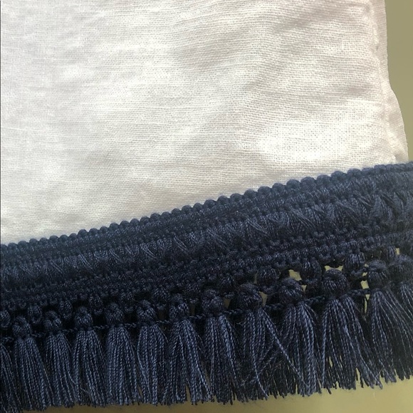 White Haltered Sleeve less Dress - Picture 4 of 4